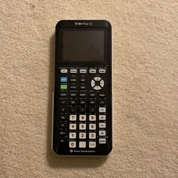 TI-84 Graphing Calculator - Picture 1 of 1